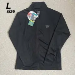 新品★Reebok 水陸両用 アクティブジャケット ラッシュガード 黒 L