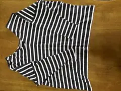 Le Minor ボーダーカットソー 七分袖のサムネイル