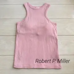miller カップ付き アメリカンスリーブタンクトップ ピンクのサムネイル
