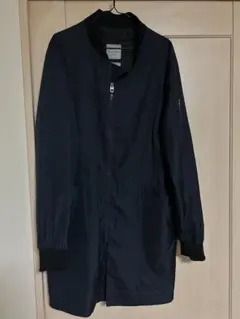 ZARA MAN ma-1風　ロングジャケット