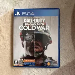 CALL OF DUTY: BLACK OPS COLD WAR PS4ソフト