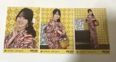 乃木坂46 生写真 賀喜遥香 真夏の全国ツアー2026 浴衣 3種コンプ