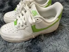 Nike Air Force 1 ホワイト/グリーン