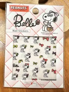 PEANUTS/スヌーピー/Belle/ネイルシール