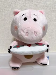 ディズニー トイストーリー 30周年 なかよくゲーム BIGぬいぐるみ ハム