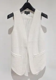EMPORIO ARMANI エンポリオ アルマーニ ベスト ジレ 36のサムネイル