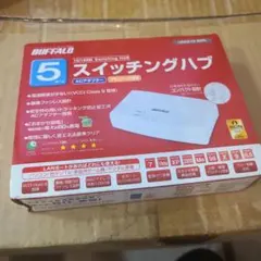 BUFFALO 5ポート スイッチングハブ LSW3-TX-5EPのサムネイル