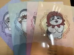 柴*コ様 くら寿司 モフサンド クリアファイル 全種類 コンプリート