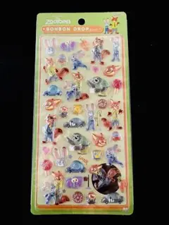 り*え様 【正規品】ボンボンドロップシール　ズートピア