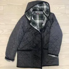 Gloverall フード付きキルティングジャケット