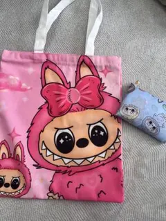 ラブブ エコバッグ トートバッグ 2点セット 新品