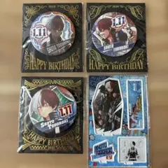 轟焦凍 バースデイ缶バッジ ジオラマフィギュア