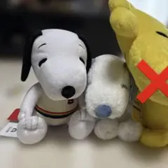 スヌーピー ぬいぐるみ 2種セットのサムネイル