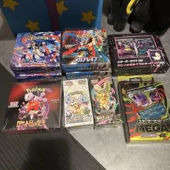 ポケカboxまとめ売り。　バラ売りは着払い