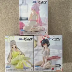 ブルーアーカイブ　フィギュアセット