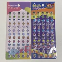 たまごっち プチプチシール　2枚セット