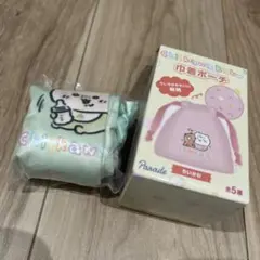 Chiikawa Baby 巾着ポーチ　くりまんじゅう