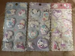 ぷくっとシール キャラクターグッズ