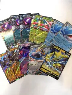 ポケモンカード RR まとめ売り アビスアイ ゼラオラ　モルペコ　エンペルト等のサムネイル