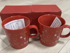 R COFFEE STAND クリスマス限定マグカップ ペア - メルカリ