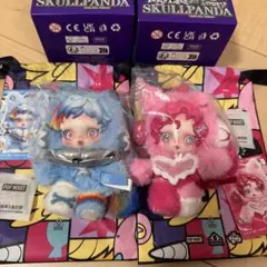 スカルパンダ　マイリトルポニー　Pinkie Pie Rainbow Dash