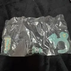 TWICE LOVELY アクリルカラビナフロッキーマスコット ミナ