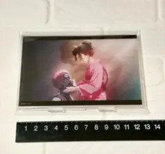 鬼滅の刃 レンチキュラー アクリルスタンド 伯治 恋雪 猗窩座