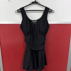 黒のワンピース水着 女の子用