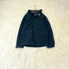 RAGEBLUE フードブルゾンマウンテンパーカー M ネイビーユニセックス