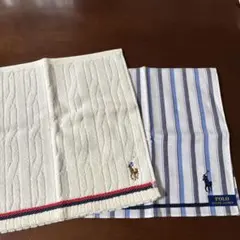 【新品】Ralph Lauren タオルハンカチ ＆ハンカチ2枚セット