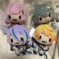 プロセカ　ふわぷちマスコット　ワンダショ　ぬいぐるみ