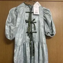 jouetie チャイナリボンロングワンピース