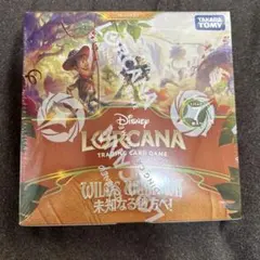 Disney ロルカナ 未知なる彼方へ！ BOX シュリンク付き 未開封 - メルカリ