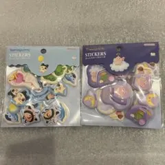 ぷっくりピースシール たまごっち ステッカー 天使っち 2セット