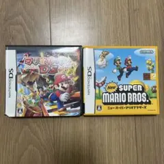 ニンテンドーDS マリオパーティDS New スーパーマリオブラザーズ