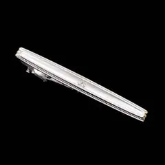 BURBERRY バーバリー ネクタイピン ホースロゴ シルバー ゴールド