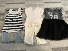 90サイズ　まとめ売り　5枚　女の子