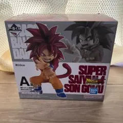 一番くじ A賞 超サイヤ人4 孫悟空(ミニ) ドラゴンボールDAIMA