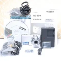 OLYMPUS キャメディア CAMEDIA FE-190 美品 付属品完備 2025年最新】OLYMPUS FE-190の人気アイテム - メルカリ
