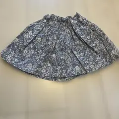 【美品】D. fesense 花柄フレアスカート 100cm~のサムネイル