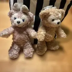 Duffy and ShellieMay Plush Keychains - メルカリ