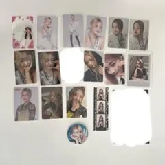 佐々木心菜　トレカなど　ME:I