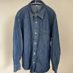 デニムシャツ　オーバーサイズ