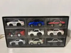 @car.110 限定NISSAN オールスカイライン　９台セット