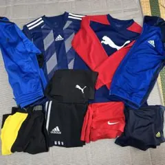 サッカー練習着まとめて 150