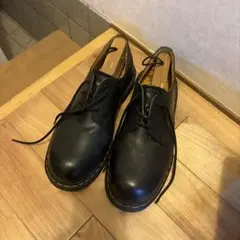 Dr. Martens ブラックローファー