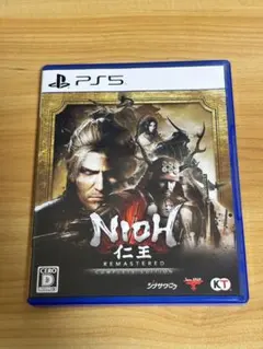 NIOH 仁王 REMASTERED COMPLETE EDITION PS5