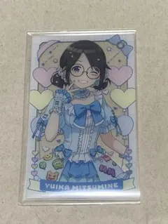 三峰結華 カード セット アクリルカード クリアカード シャニマス シャニマス ∞th LIVE iと夢 アクリルカード 三峰結華 - メルカリ