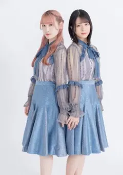 【数回着用】イコラブ　『スカート』　あの子コンプレックス