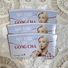 Gong cha フィリックス　 サイン入りカード 3枚セット